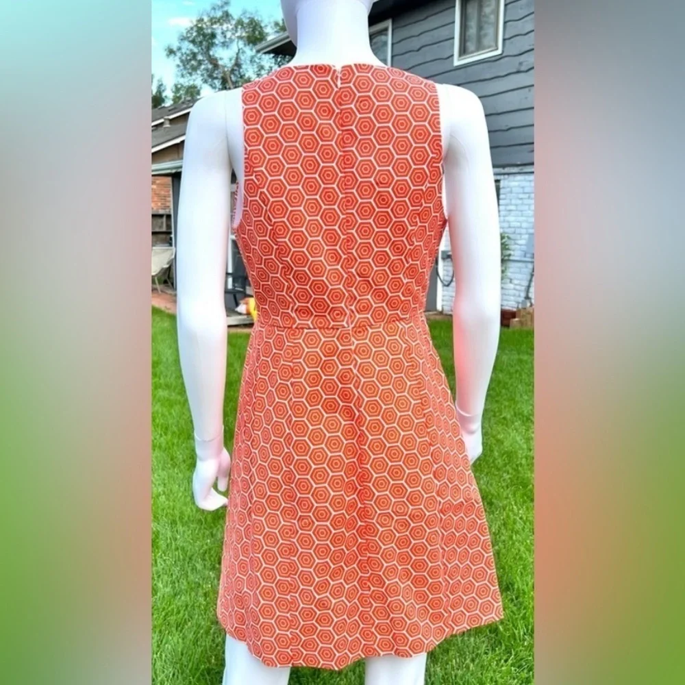 Gap Vintage Geometric Dress